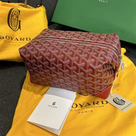 goyard wash bag|Goyard wash bag men's.